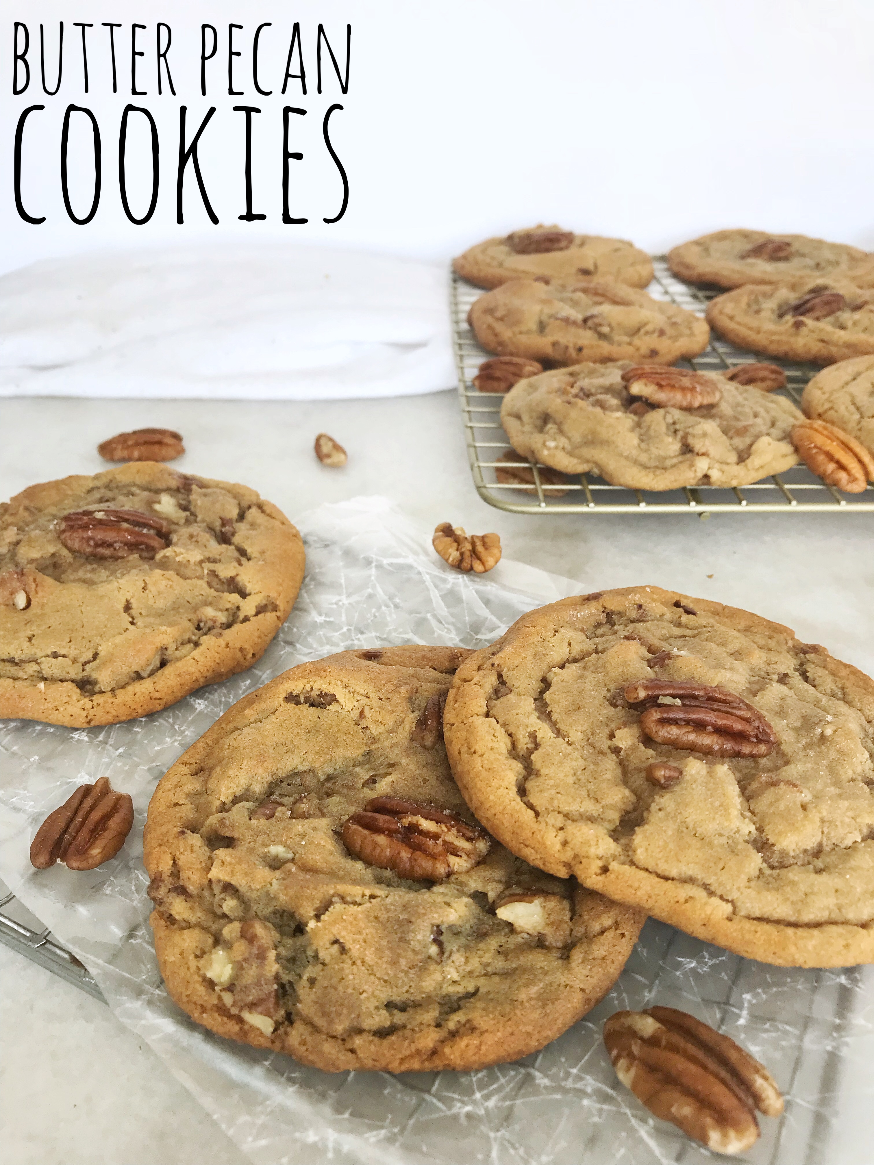 Try our butter pecan cookie recipe