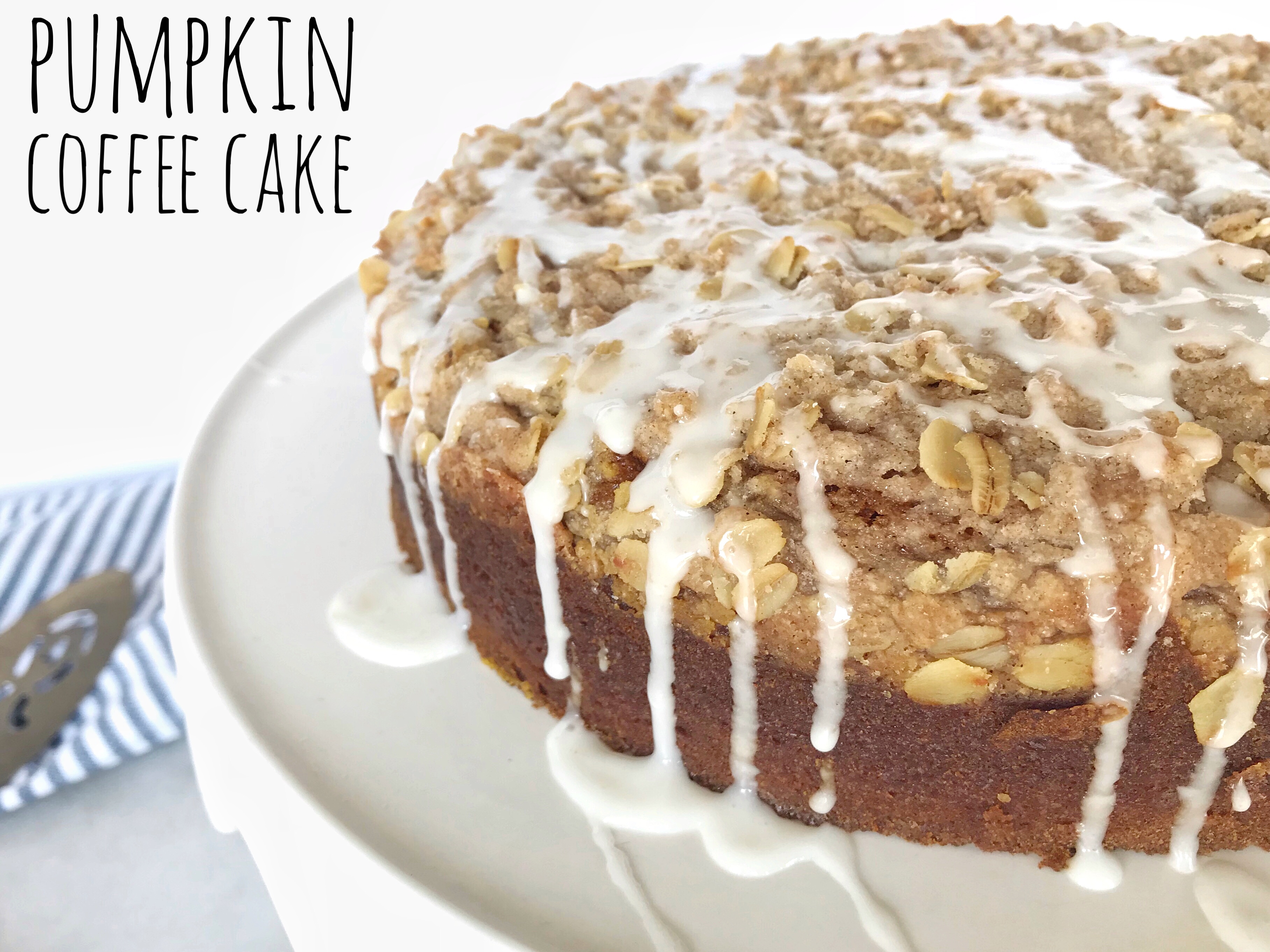 Try our Pumpkin Coffee Cake Recipe