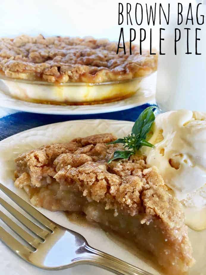 You may also wish to try our Brown Bag Apple Pie