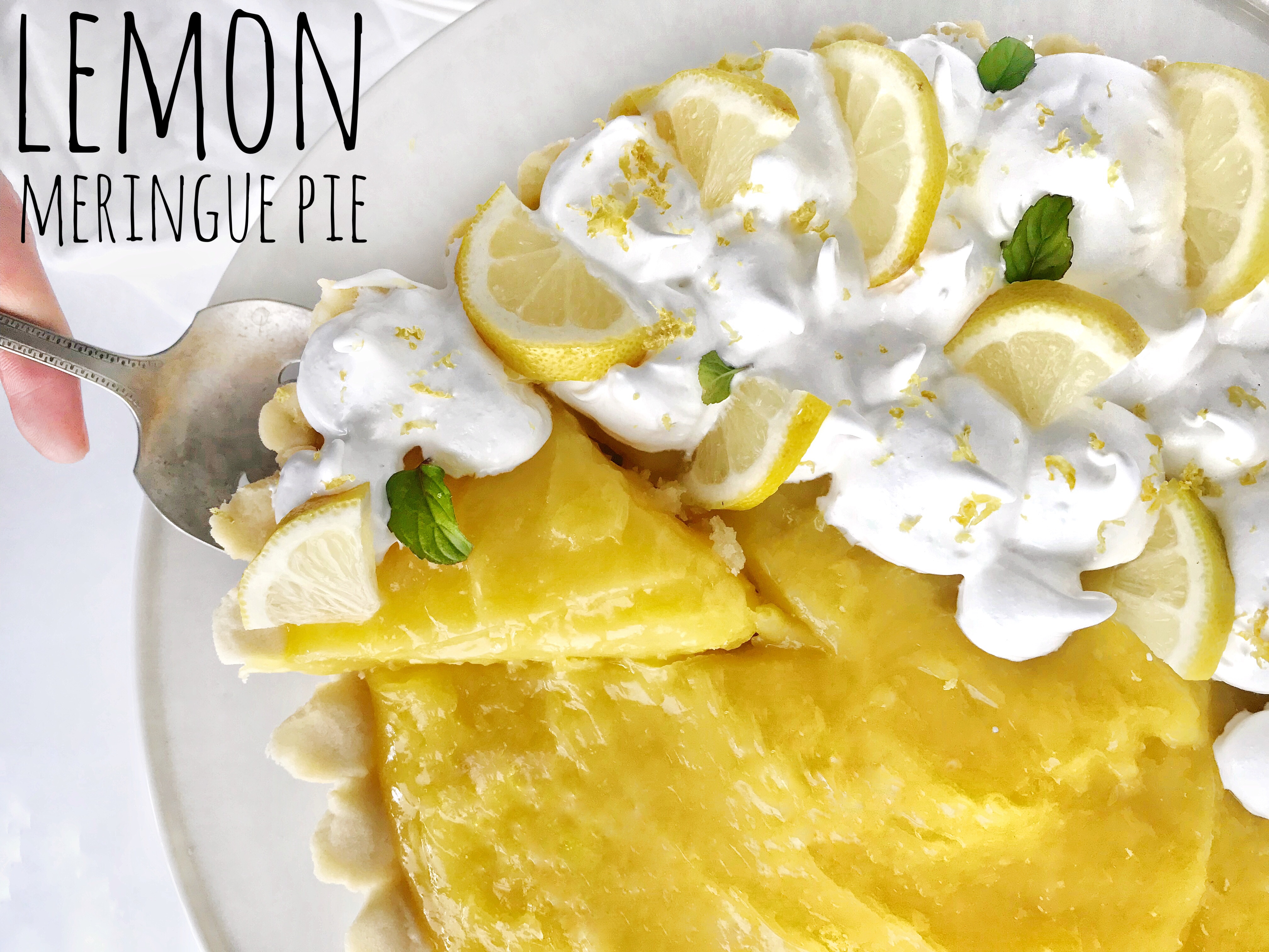 Try our lemon meringue pie recipe