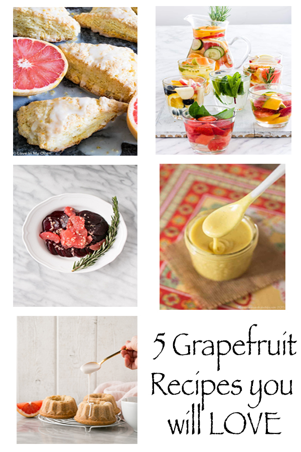 5 grapefruit recipes you will love