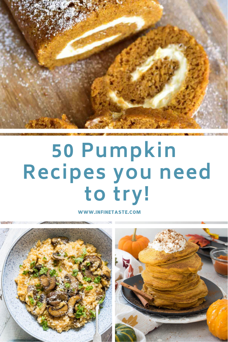 50 pumpkin recipes you need to try
