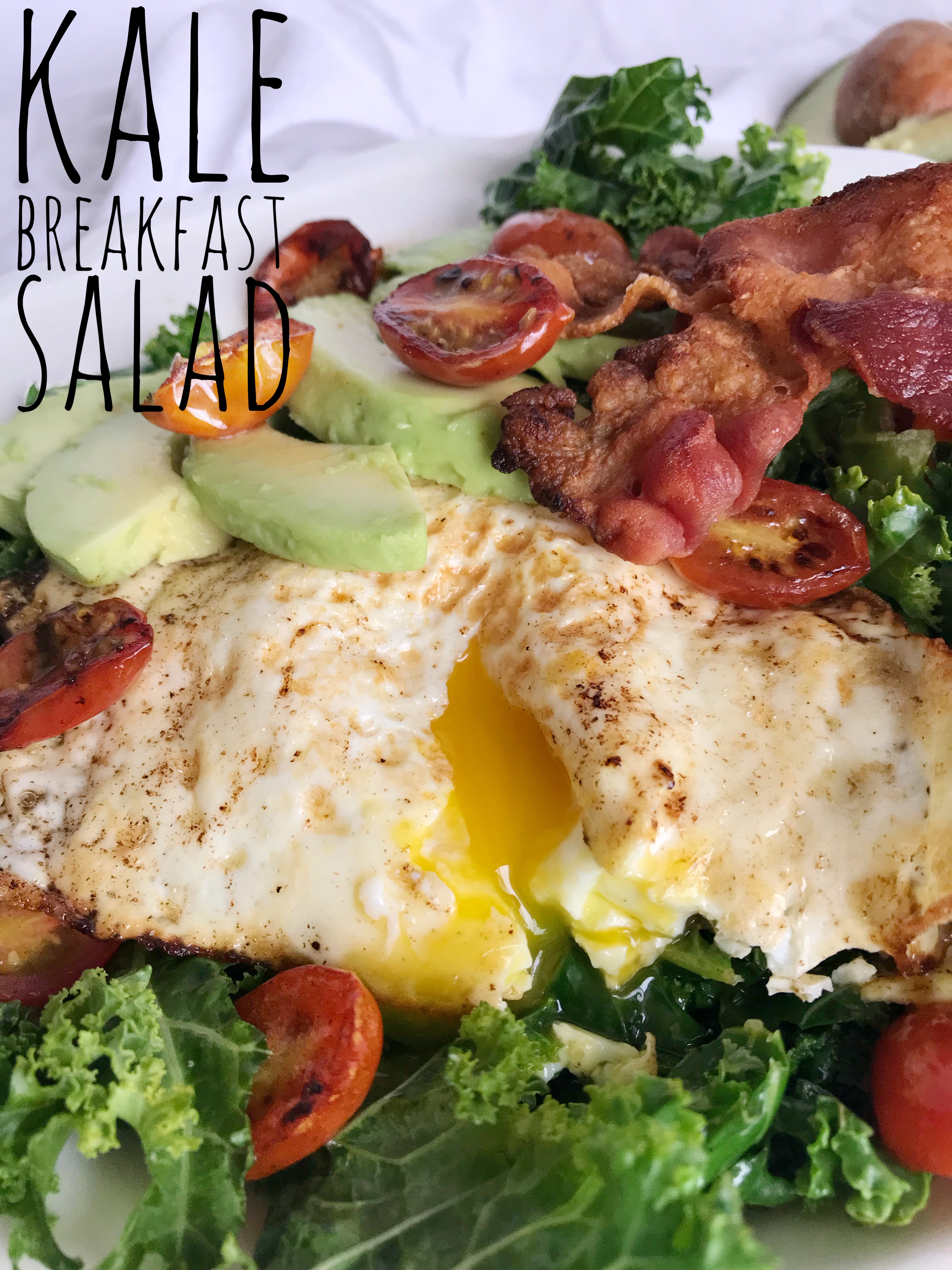 Title. Try our Low Carb Kale Breakfast Salad Recipe