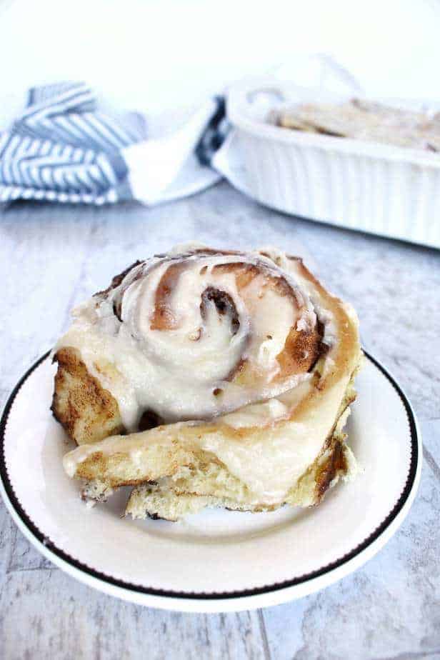 Easy Banana Cinnamon Rolls In Fine Taste