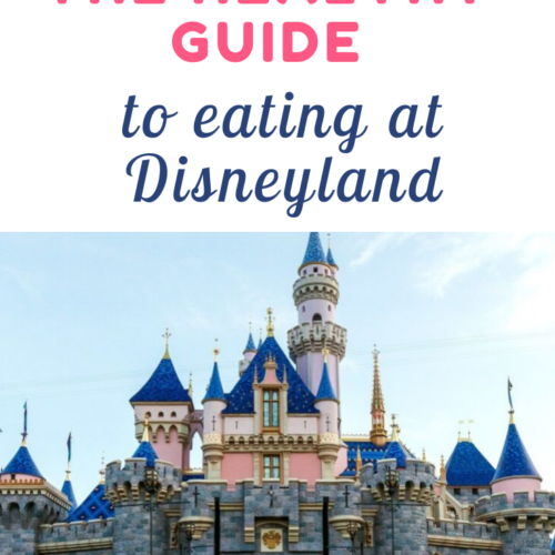 Check our our healthy guide to eating at Disneyland