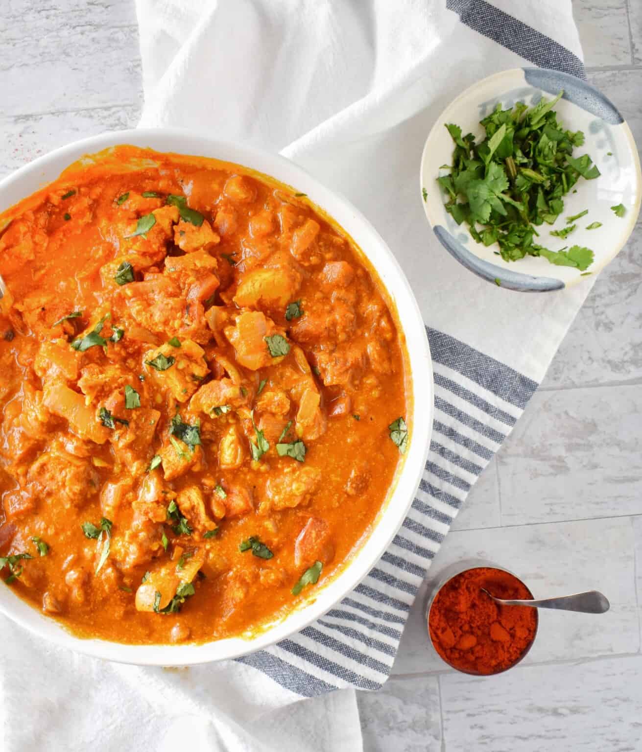 Indian Chicken Tikka Masala - In Fine Taste