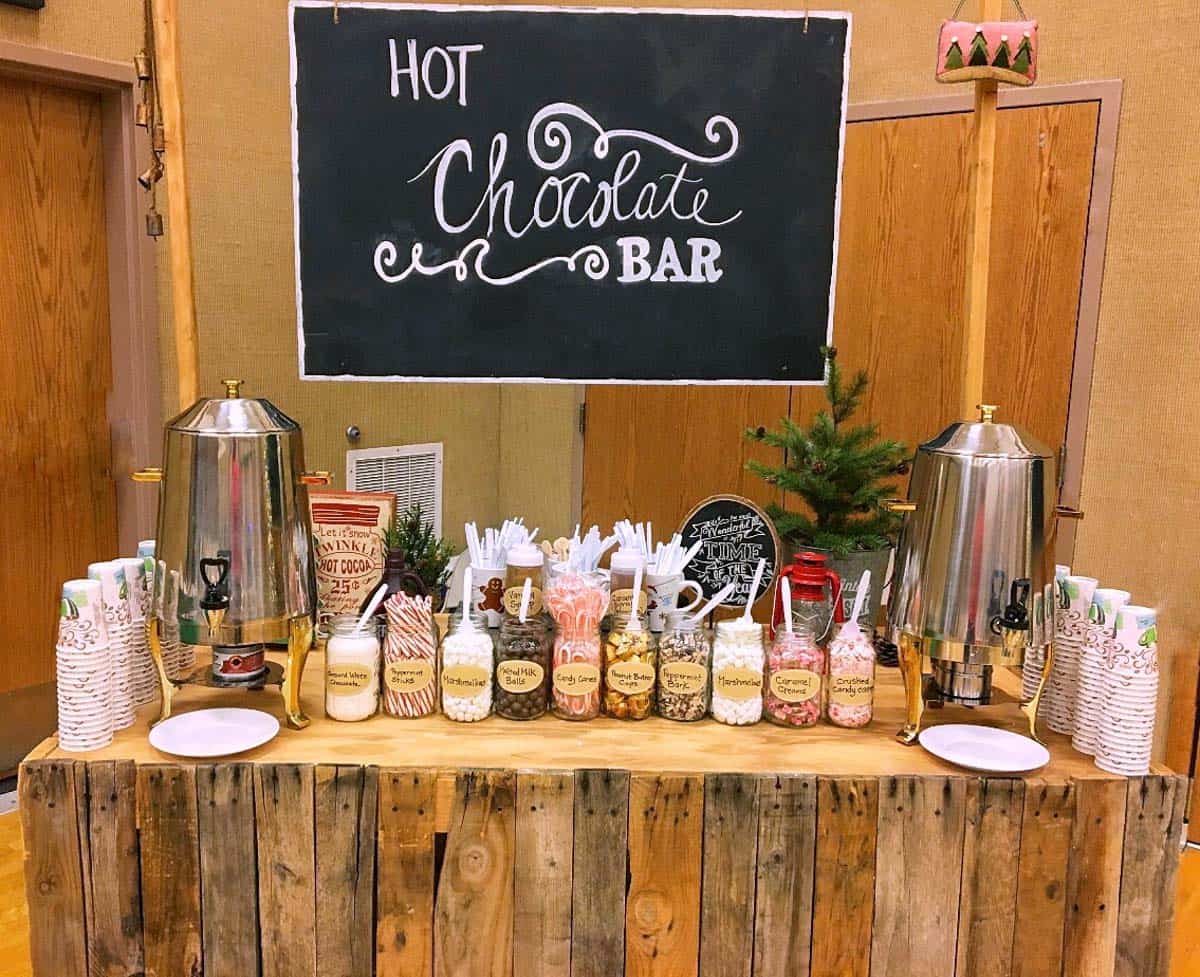 Hot Cocoa Bar Ideas, Recipes, & Toppings