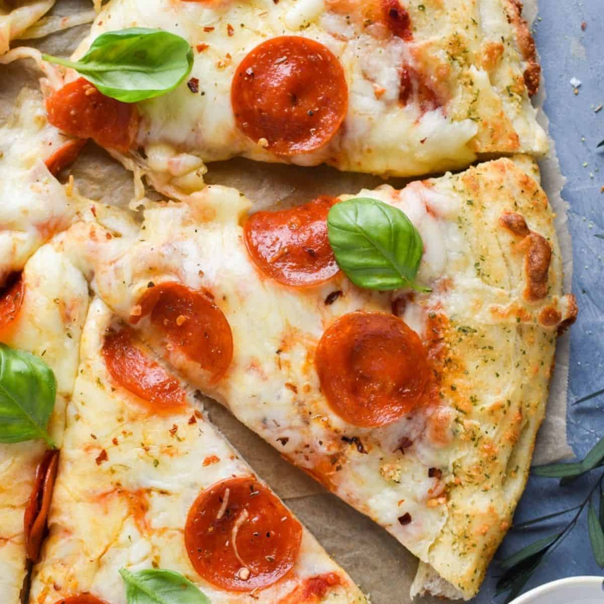 BEST Pizza Dough Recipe