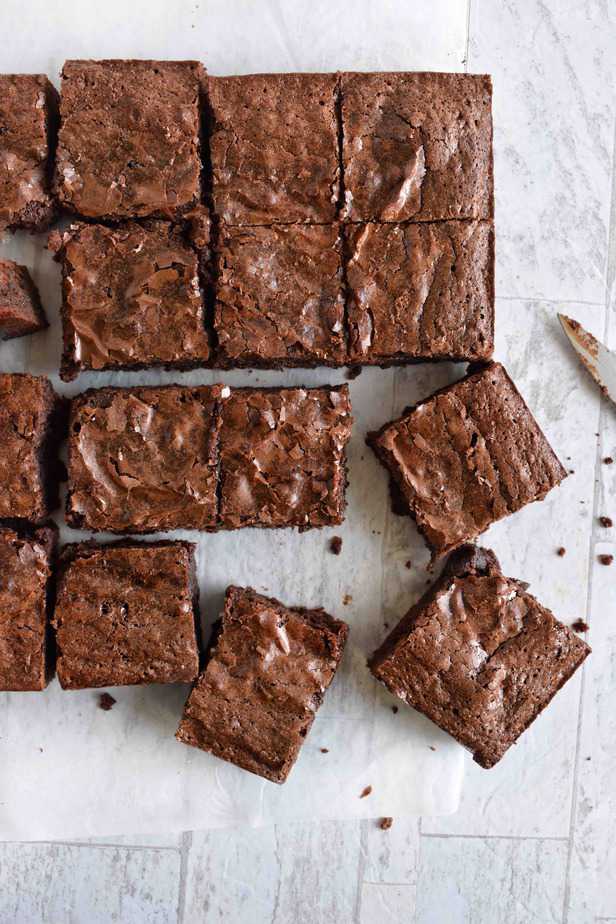 The Best Fudge Brownies - In Fine Taste