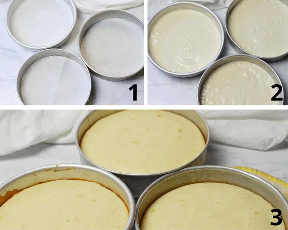 how to prepare cake pans for baking