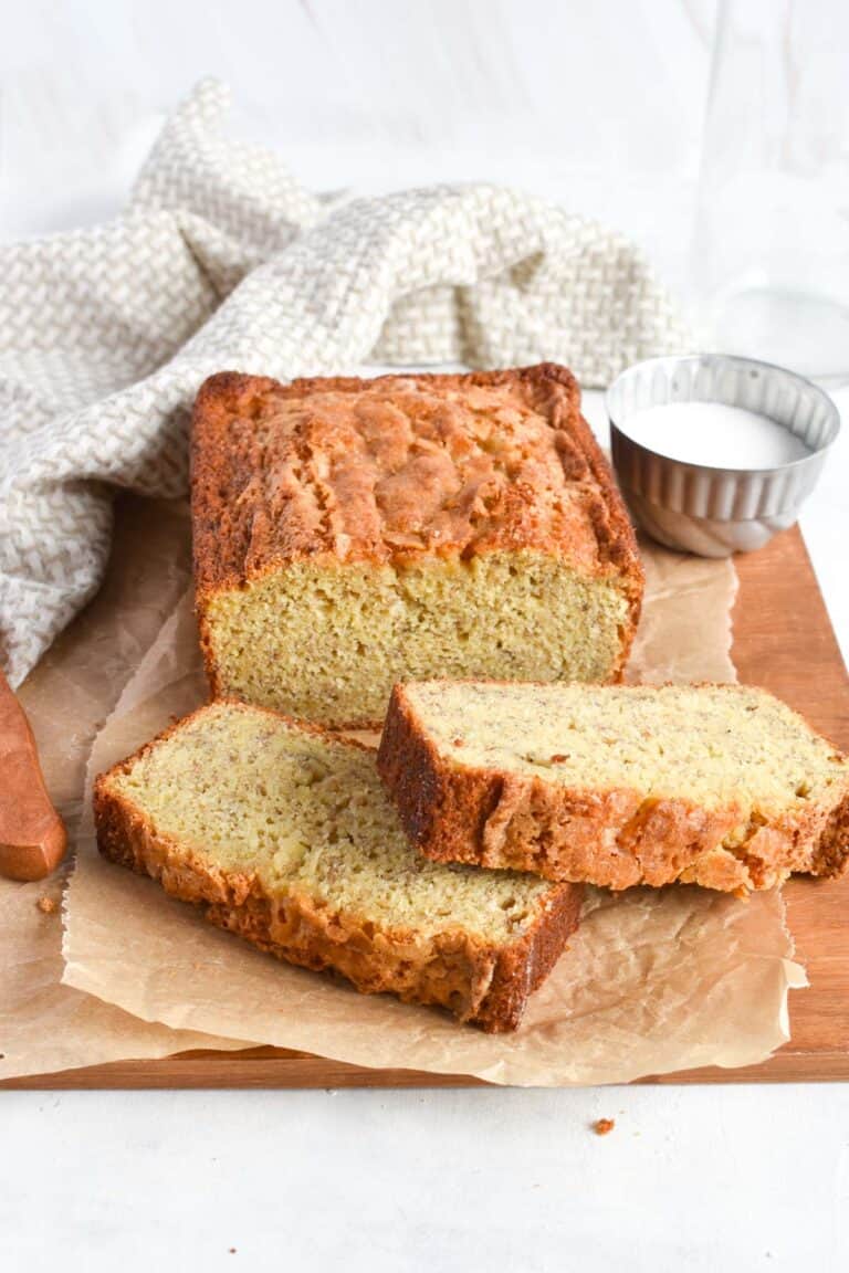 Banana Bread (with No Baking Soda) - In Fine Taste