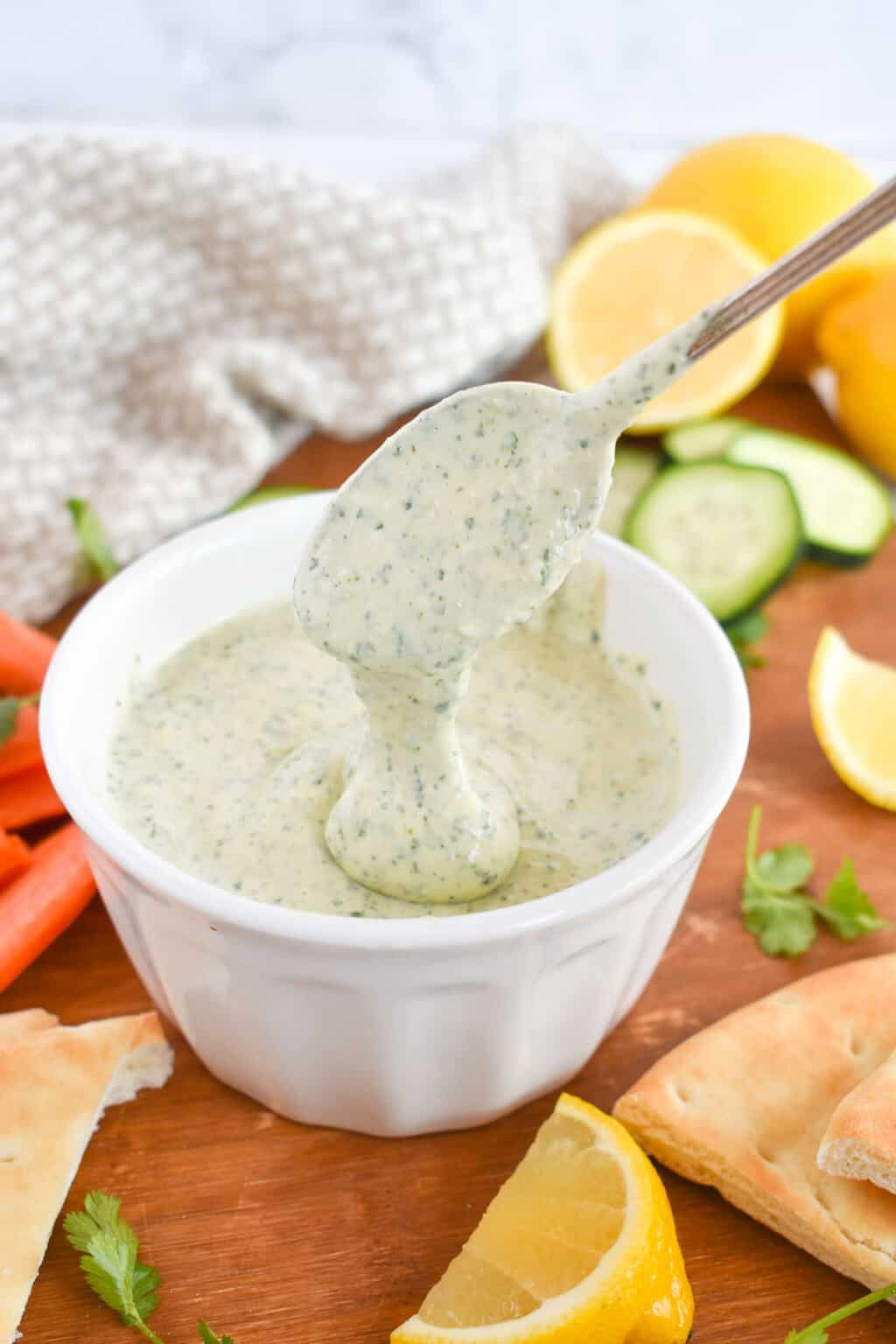 Lemon Herb Tahini (CAVA copycat) - In Fine Taste