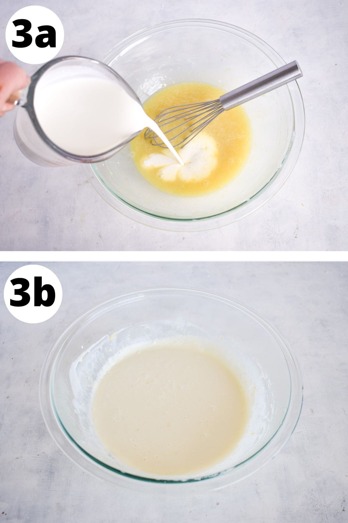 cream mixed into chocolate ganache.